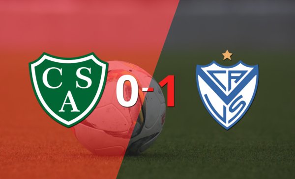 Por La Mínima Diferencia Vélez Se Quedó Con La Victoria Ante Sarmiento En El Estadio Eva Perón 0991