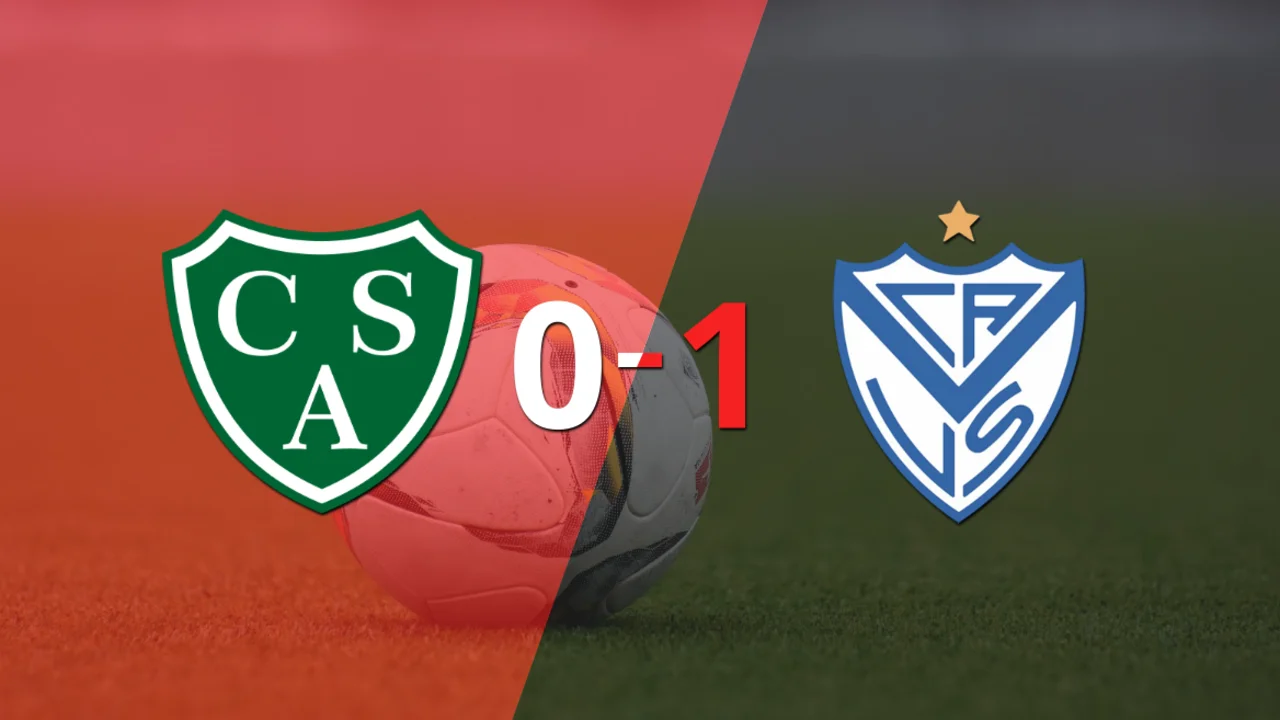 Por la mínima diferencia, Vélez se quedó con la victoria ante Sarmiento en el estadio Eva Perón