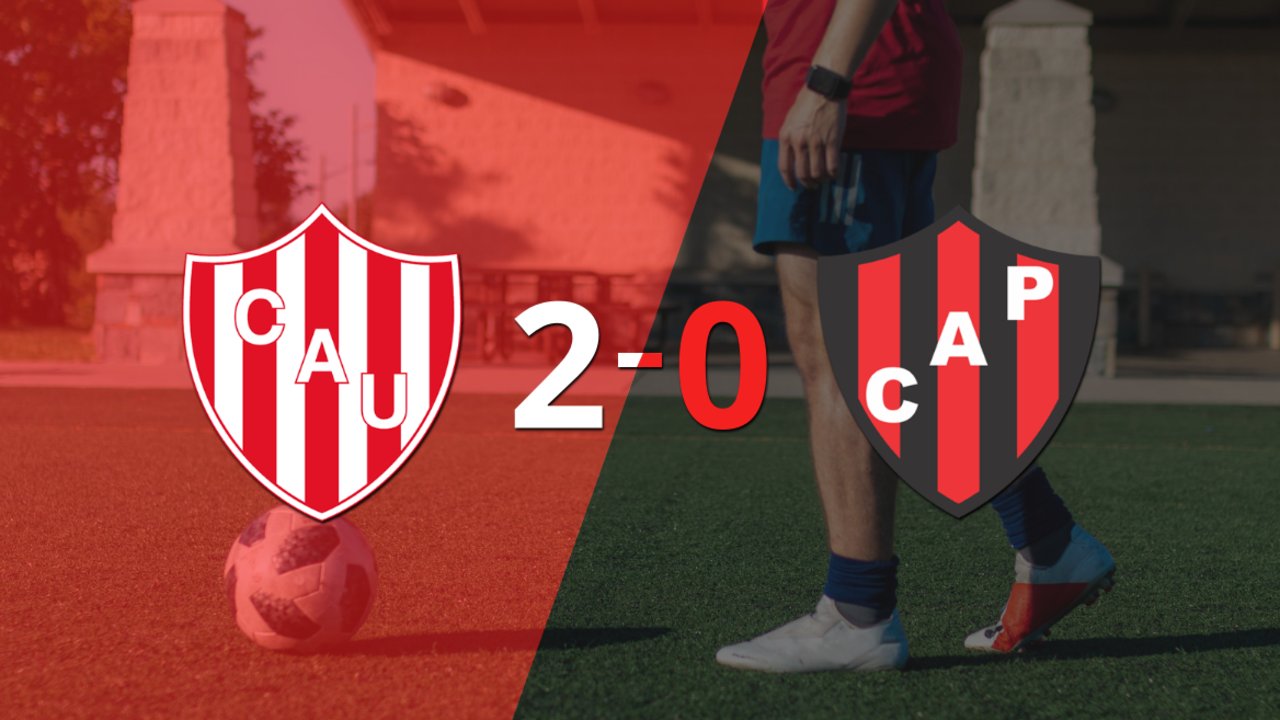 Mauro Luna Diale marca un doblete en la victoria 2-0 de Unión ante Patronato