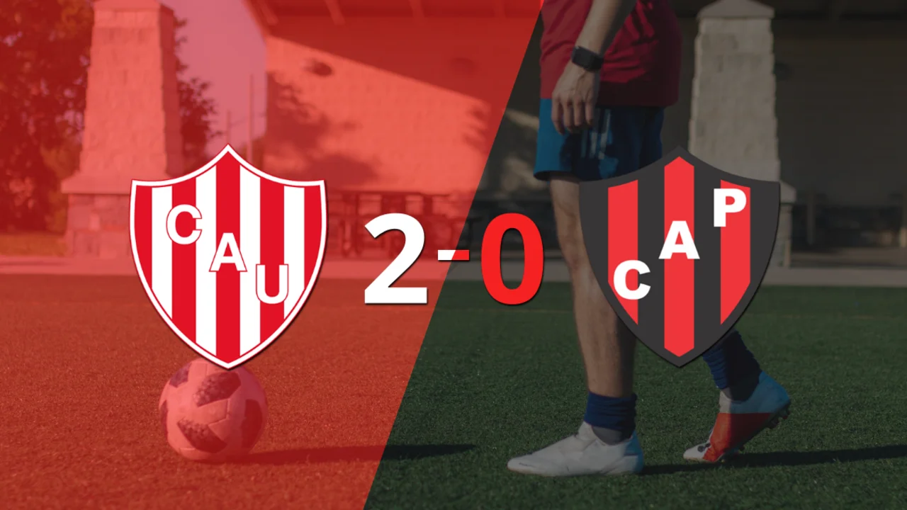 Mauro Luna Diale marca un doblete en la victoria 2-0 de Unión ante Patronato