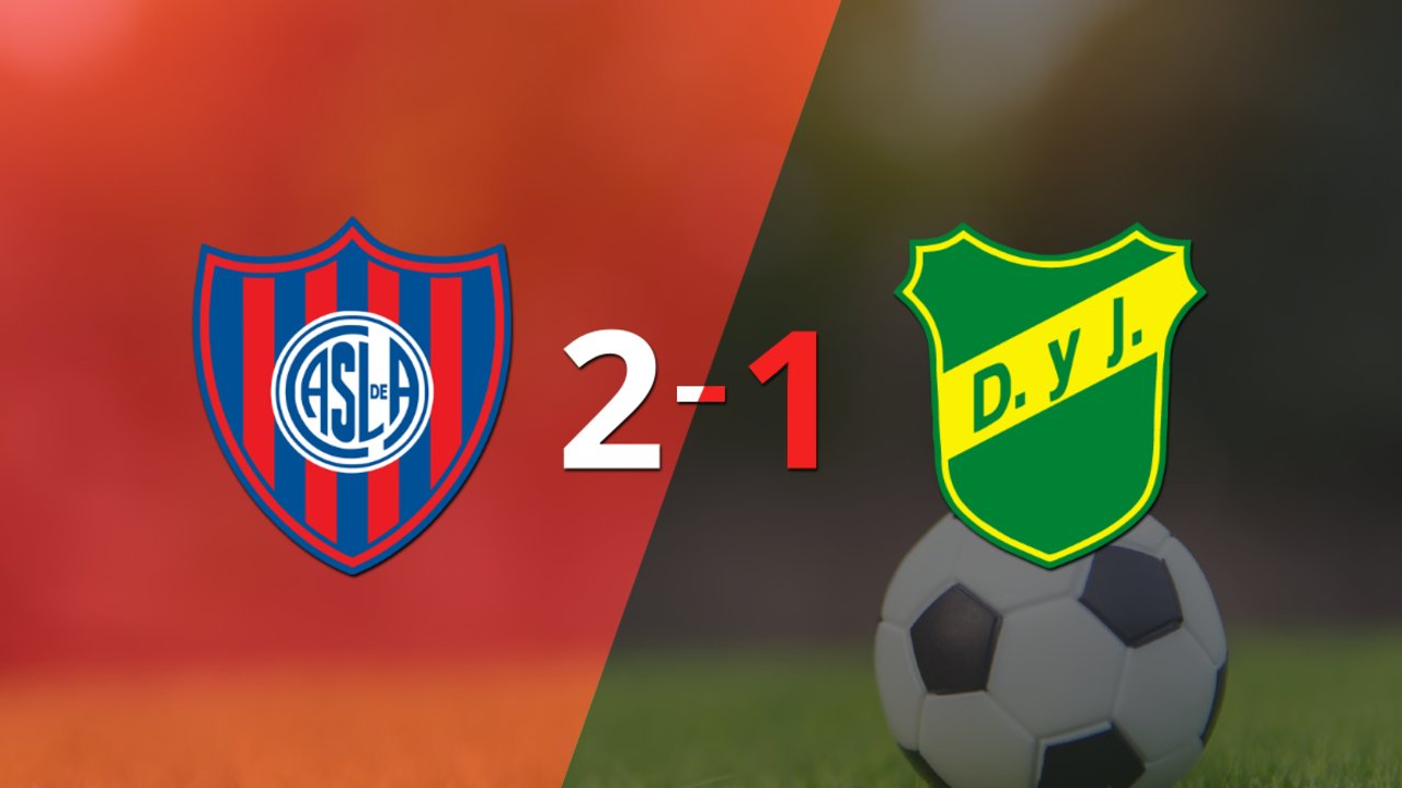 Con la mínima diferencia, San Lorenzo venció a Defensa y Justicia por 2 a 1