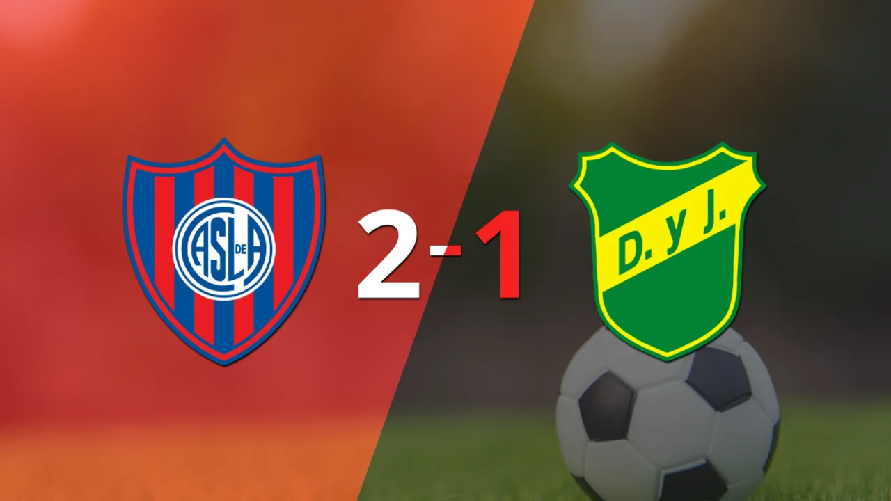 Con la mínima diferencia, San Lorenzo venció a Defensa y Justicia por 2 a 1