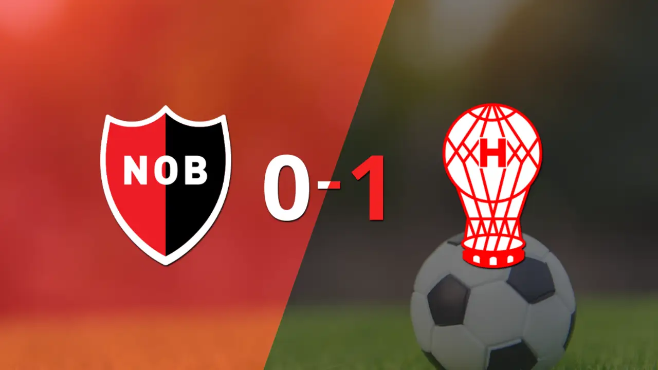Huracán derrotó a Newell`s 1 a 0