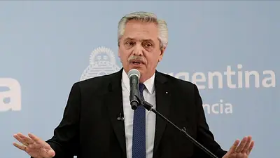 Alberto: "Dicen que malgastamos en Tierra del Fuego, malgastar es pedir crédito para la fuga" Alberto: "Dicen que malgastamos en Tierra del Fuego, malgastar es pedir crédito para la fuga"
