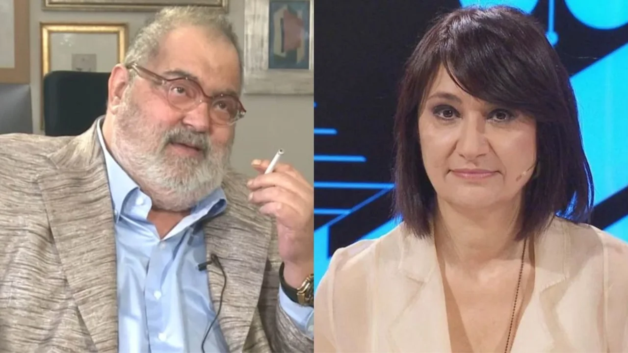 El Trece, Jorge Lanata, María Laura Santillán, televisión