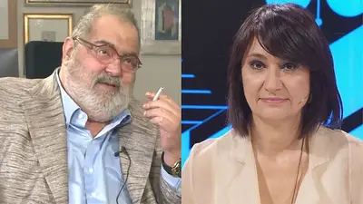 El Trece, Jorge Lanata, María Laura Santillán, televisión El Trece, Jorge Lanata, María Laura Santillán, televisión