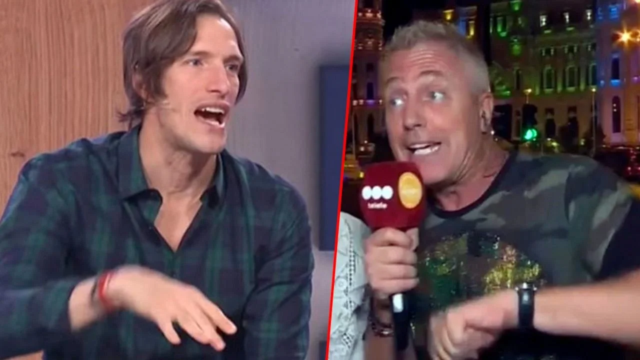 Iván de Pineda, Marley, Telefe, televisión, Por el Mundo