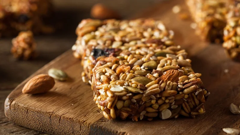 Barritas de cereal