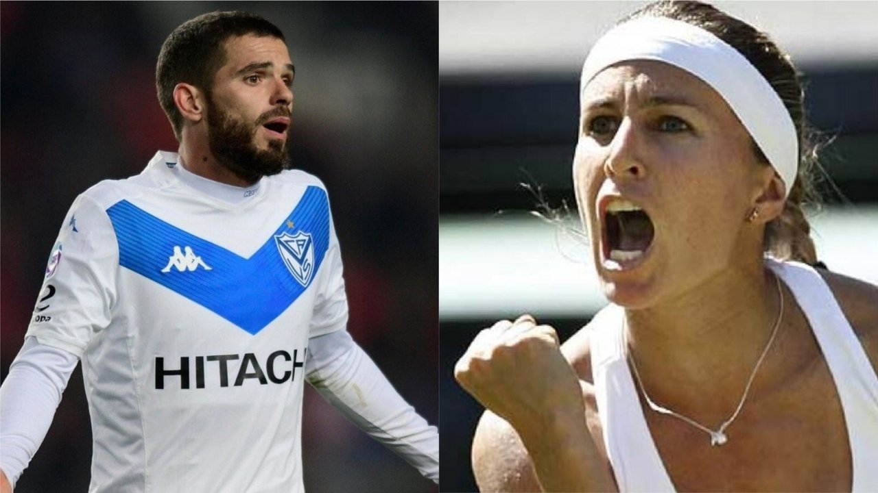 Fernando Gago y Gisela Dulko