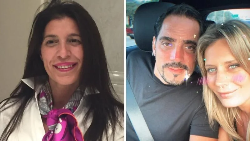 Rocío Marengo. Eduardo Fort. Karina Antoniali