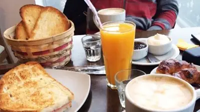Merienda. Merienda.
