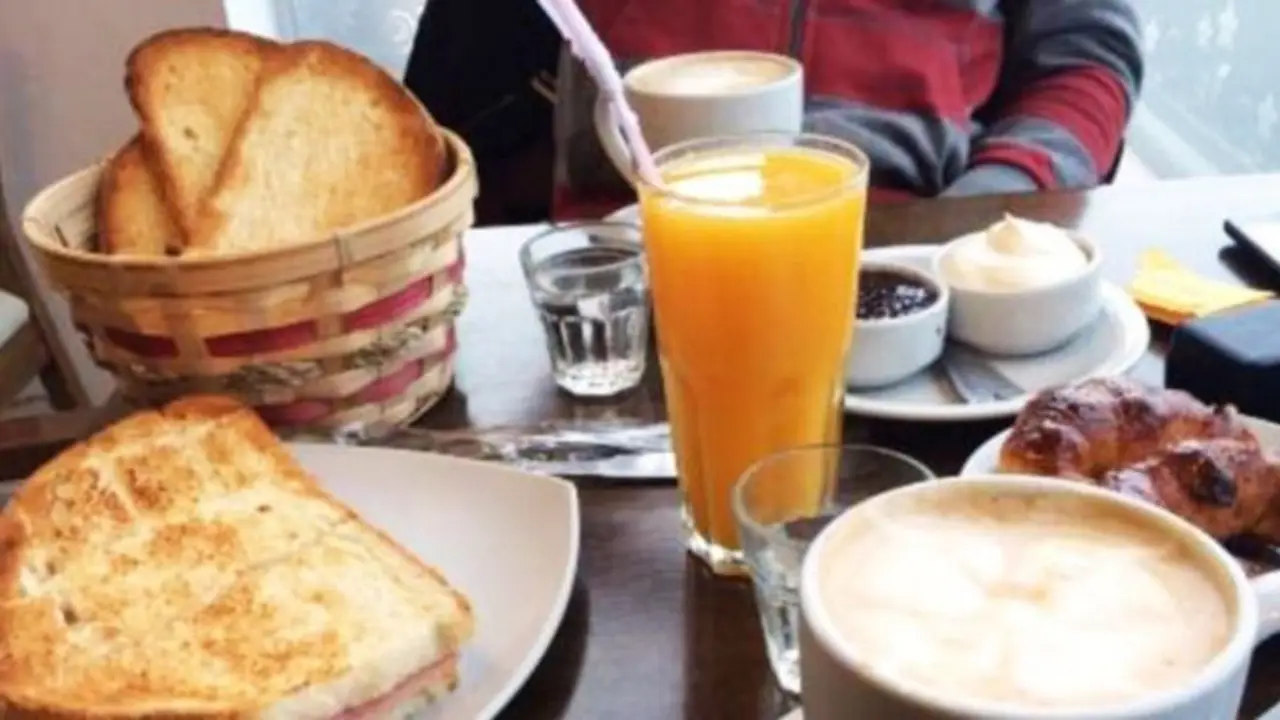 Merienda.