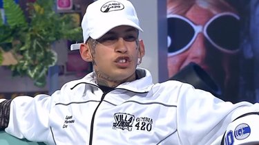 L-Gante reveló que casi pierde el tobillo por un accidente 