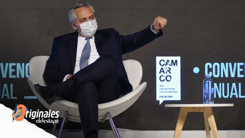 construcción Alberto Fernández 