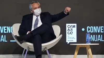 Alberto Fernández cerrará el coloquio IDEA el próximo viernes Alberto Fernández cerrará el coloquio IDEA el próximo viernes