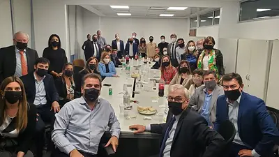 foto de Cambiemos tomando coca. foto de Cambiemos tomando coca.