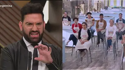 Damián Betular, Bake Off., televisión, Telefe Damián Betular, Bake Off., televisión, Telefe