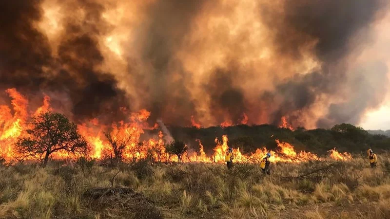 Incendios Córdoba