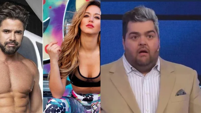 Memes, Luciano Castro, Flor Vigna, redes sociales