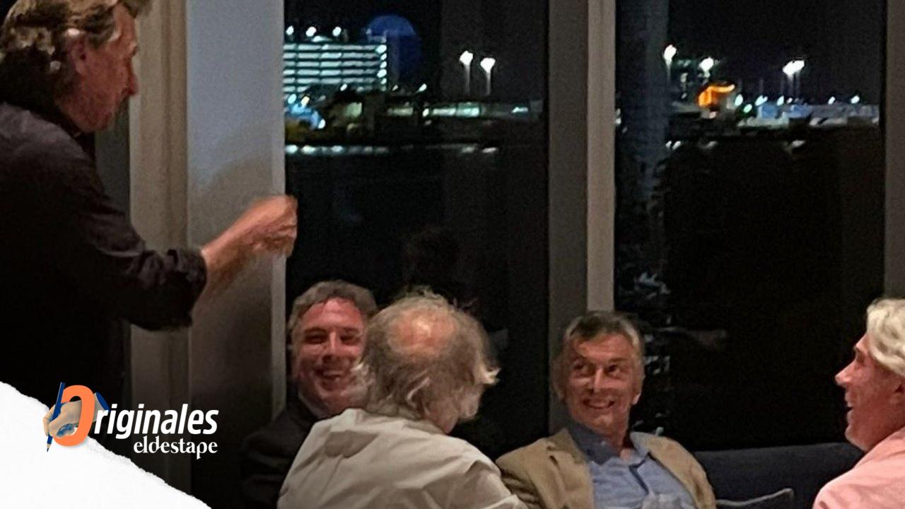 Macri con Dujovne en Miami