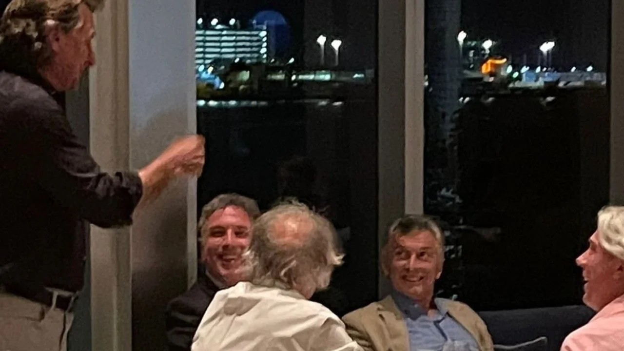 Macri y Dujovne 