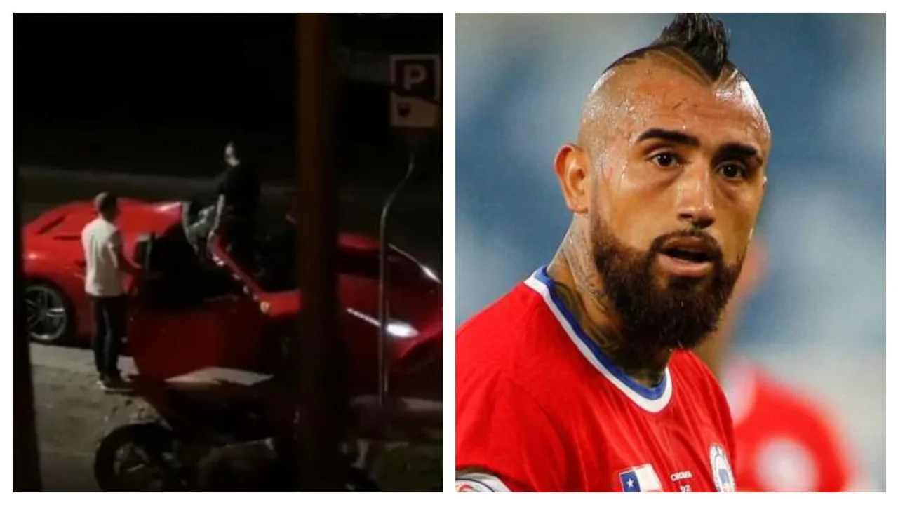 Arturo Vidal Selección Chile Eliminatorias