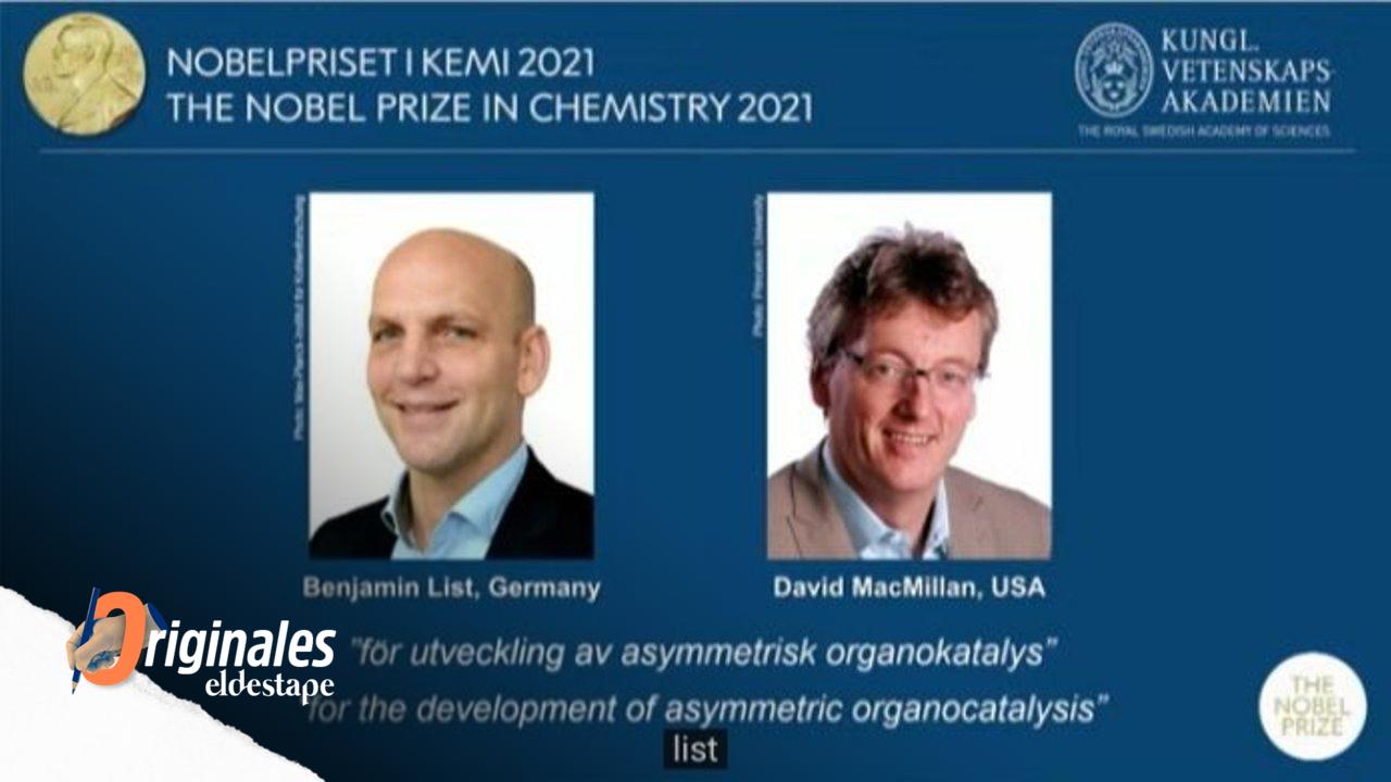Nobel de Química 2021: premian un método que revolucionó la forma de crear moléculas 