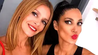 Las hermanas Vanina Escudero y Silvina Escudero Las hermanas Vanina Escudero y Silvina Escudero