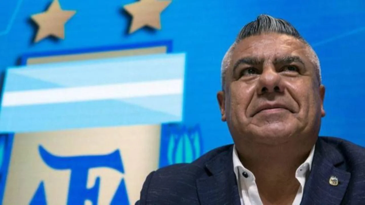 Claudio Chiqui Tapia AFA