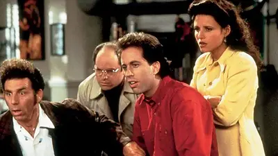 Seinfeld. Netflix Seinfeld. Netflix