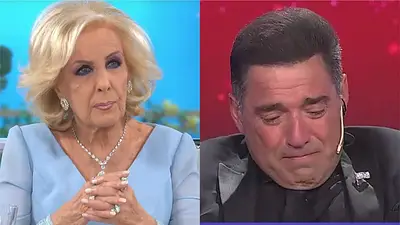 Mirtha Legrand y Mariano Iúdica Mirtha Legrand y Mariano Iúdica