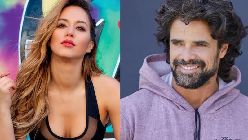 Flor Vigna y Luciano Castro