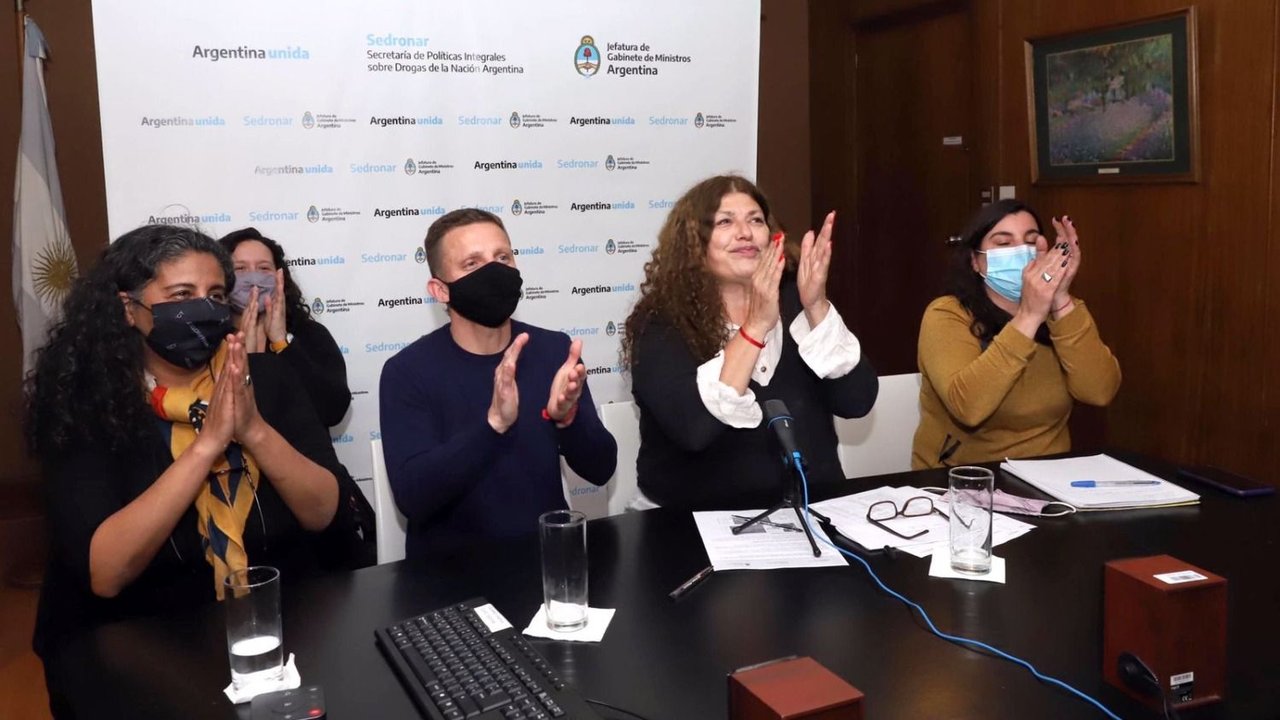 SEDRONAR inauguró nuevas Casas de Atención Comunitaria en el país