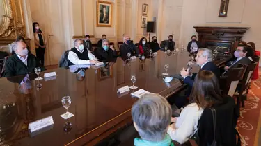 Una CGT unida para defender al gobierno de la flexibilización