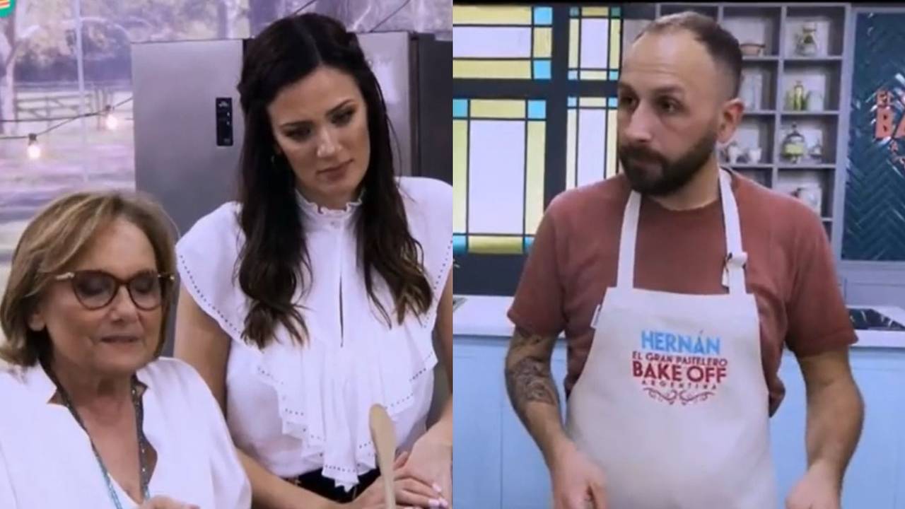 Bake Off Argentina Hernán Paula Chaves Dolli irigoyen