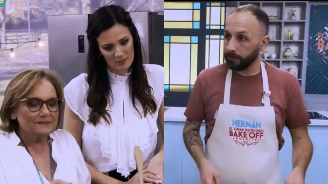 Bake Off Argentina Hernán Paula Chaves Dolli irigoyen
