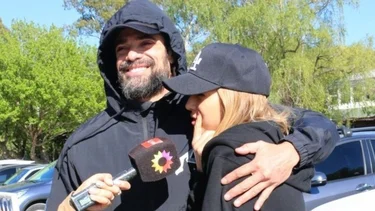 Las primeras fotos oficiales de Luciano Castro y Flor Vigna juntos