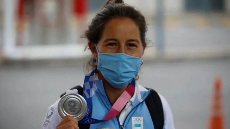 Sofía Maccari Las Leonas Juegos Olímpicos