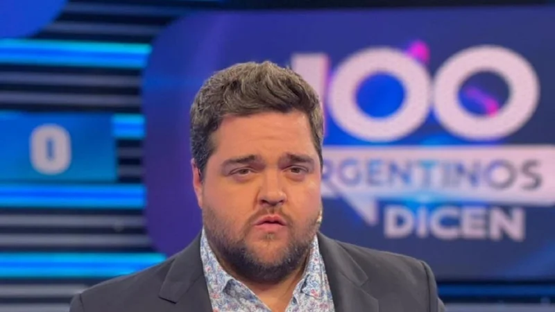 100 argentinos dicen, Darío Barassi, El Trece, televisión