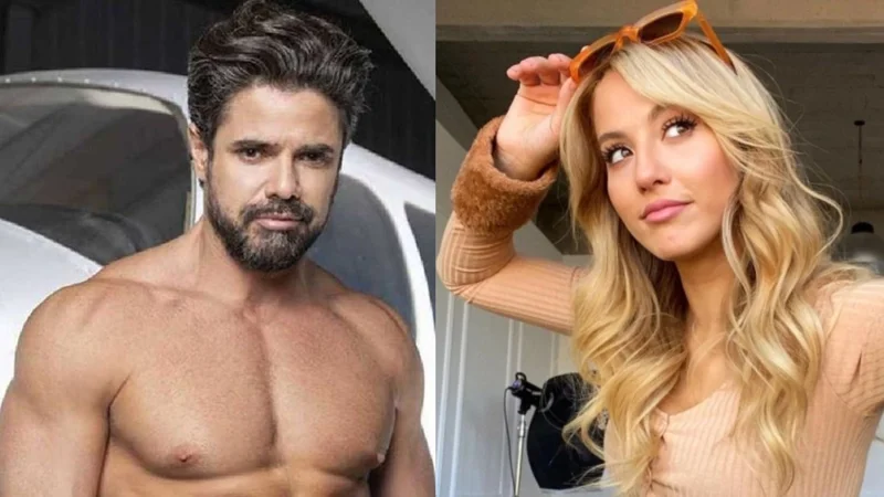 Luciano Castro y Flor Vigna