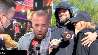 El ex de Flor Vigna explotó cuando le preguntaron por Luciano Castro