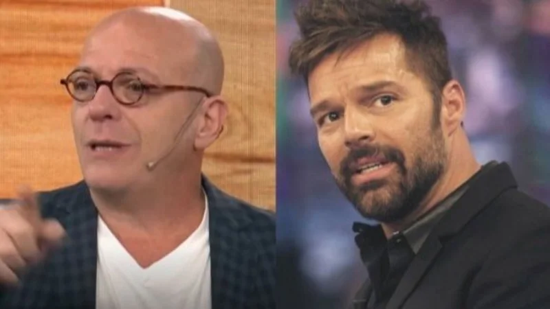 Campi. Ricky Martin