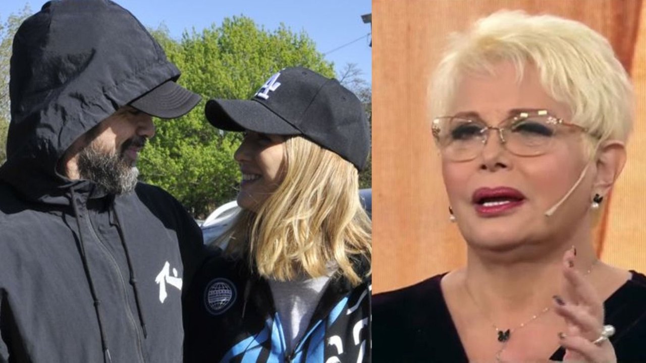 Flor Vigna, Luciano Castro y Carmen Barbieri