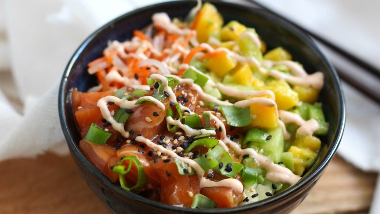 Ensalada poke