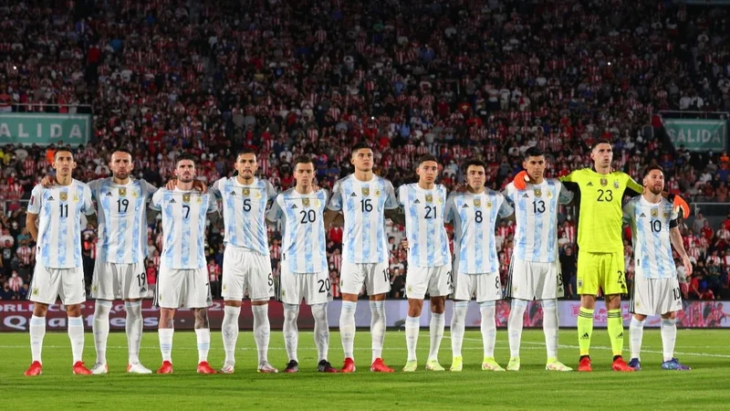 La Selección Argentina alcanzó los 23 partidos seguidos sin derrotas en la era Scaloni