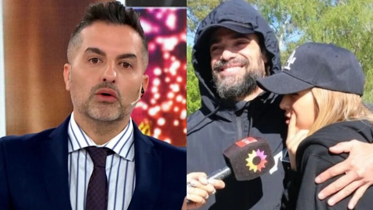 Ángel de Brito, Luciano Castro y Flor Vigna
