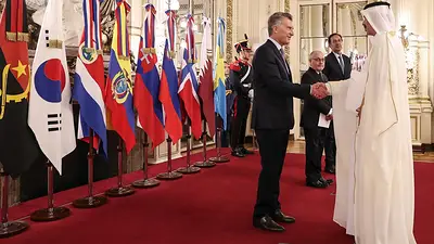 Qatar Mauricio Macri Qatar Mauricio Macri