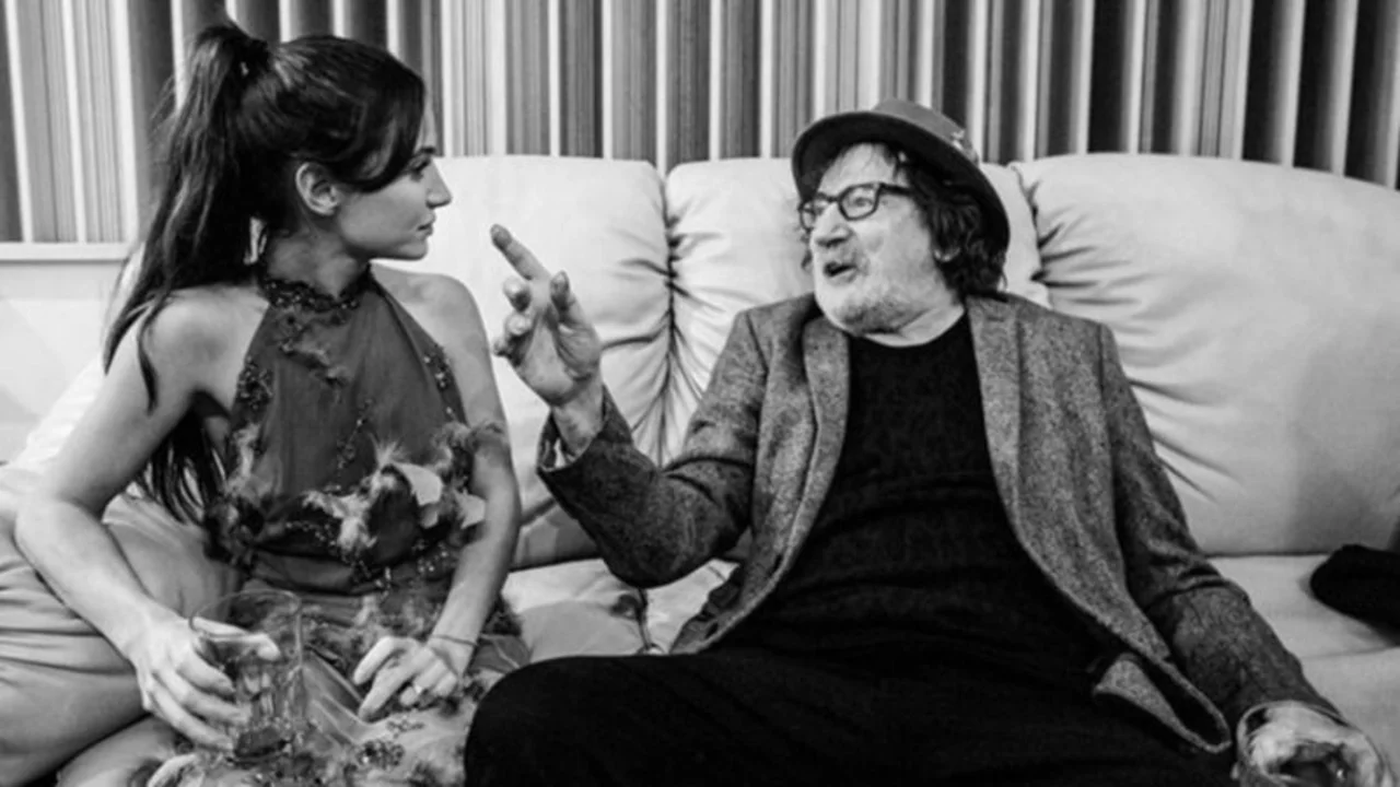 Brenda Asnicar y Charly García