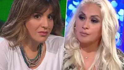 Verónica Ojeda y Gianinna Maradona Verónica Ojeda y Gianinna Maradona