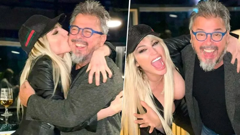 Donato de Santis y Vicky Xipolitakis
